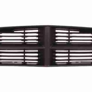 Grille Dodge Charger 2006-2010 Matt Black With Painted Gray Frame Without Srt-8 Model , CH1200365