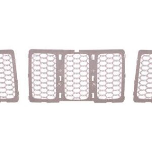 Grille Jeep Grand Cherokee 2014-2016 Chrome Honeycomb Style Summit , CH1200366
