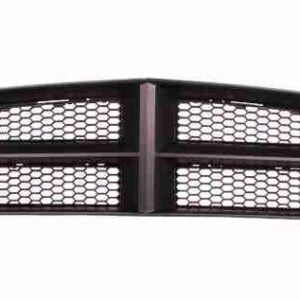 Grille Dodge Charger 2006-2010 Matt Black With Primed Frame Srt-8 Model , CH1200376