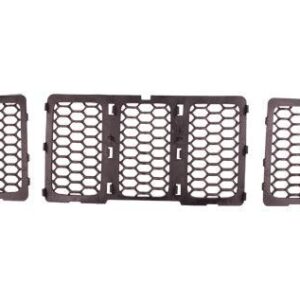 Grille Jeep Grand Cherokee 2014-2016 Matte-Black Honeycomb Style , CH1200377