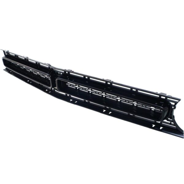 Grille Dodge Challenger 2015-2021 Matte Black With Black Moulding For Scat Pack/Srt 392 Model , CH1200390 - Image 2