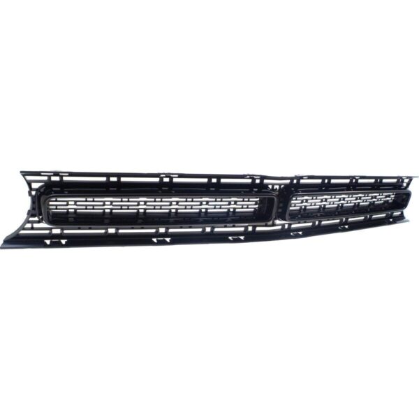 Grille Dodge Challenger 2015-2021 Matte Black With Black Moulding For Scat Pack/Srt 392 Model , CH1200390 - Image 3
