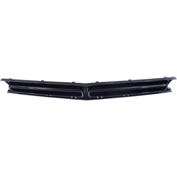 Grille Dodge Challenger 2015-2021 Matte Black With Black Moulding For Scat Pack/Srt 392 Model , CH1200390 - Image 4