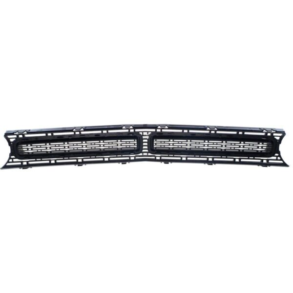 Grille Dodge Challenger 2015-2021 Matte Black With Black Moulding For Scat Pack/Srt 392 Model , CH1200390 - Image 5