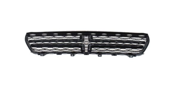 Grille Dodge Charger 2015-2021 Chrome Crosshair With Ptd Black Mesh Exclude Scat Pack/Srt/Hellcat , CH1200391 - Image 3