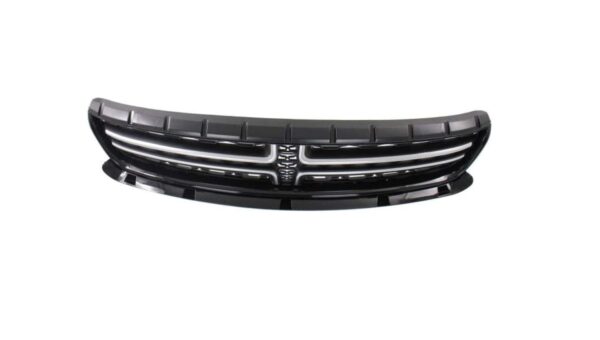Grille Dodge Charger 2015-2021 Chrome Crosshair With Ptd Black Mesh Exclude Scat Pack/Srt/Hellcat , CH1200391 - Image 5