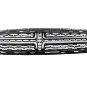 Grille Dodge Charger 2015-2021 Chrome Crosshair With Ptd Black Mesh Exclude Scat Pack/Srt/Hellcat , CH1200391