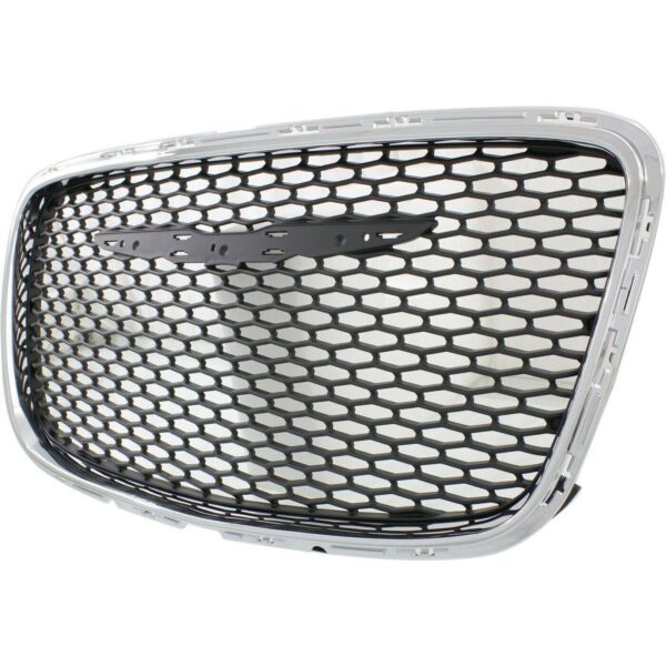 Grille Chrysler 300 2015-2021 Black Mesh With Chrome Front Ltd/Touring Model , CH1200395 - Image 2