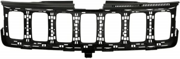Grille Mounting Panel Jeep Grand Cherokee 2017-2021 Textured Black Exclude Srt/Trackhawk Model , CH1200401 - Image 2