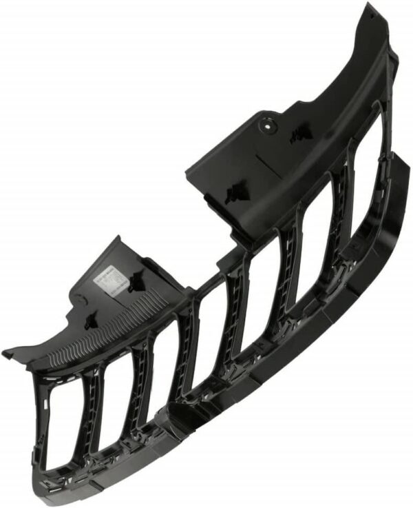 Grille Mounting Panel Jeep Grand Cherokee 2017-2021 Textured Black Exclude Srt/Trackhawk Model , CH1200401 - Image 3