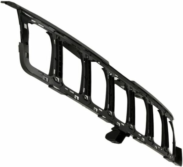 Grille Mounting Panel Jeep Grand Cherokee 2017-2021 Textured Black Exclude Srt/Trackhawk Model , CH1200401 - Image 4