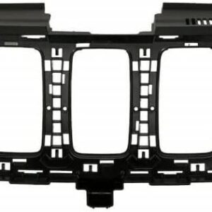 Grille Mounting Panel Jeep Grand Cherokee 2017-2021 Textured Black Exclude Srt/Trackhawk Model , CH1200401