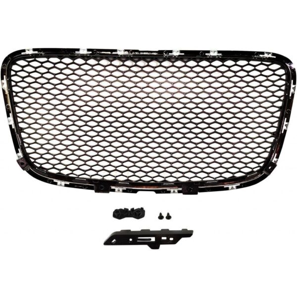 Grille Chrysler 300 2015-2021 Chrome/Black Srt-8 Model , CH1200403 - Image 2