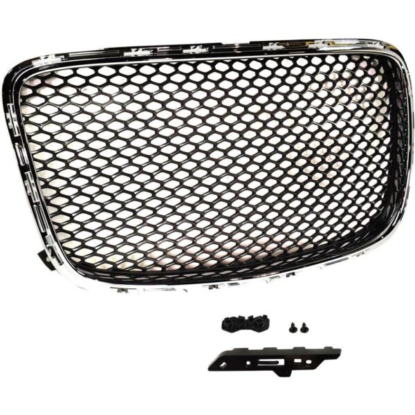 Grille Chrysler 300 2015-2021 Chrome/Black Srt-8 Model , CH1200403 - Image 3