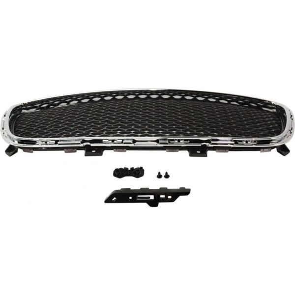 Grille Chrysler 300 2015-2021 Chrome/Black Srt-8 Model , CH1200403 - Image 5