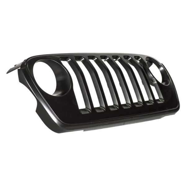 Grille Jeep Wrangler 2018-2021 Primed Black Use Without Trim Ring Moulding For Jl Body Sport Model , CH1200407 - Image 2
