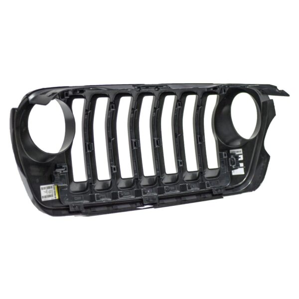 Grille Jeep Wrangler 2018-2021 Primed Black Use Without Trim Ring Moulding For Jl Body Sport Model , CH1200407 - Image 4