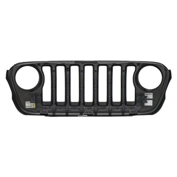 Grille Jeep Wrangler 2018-2021 Primed Black Use Without Trim Ring Moulding For Jl Body Sport Model , CH1200407 - Image 5
