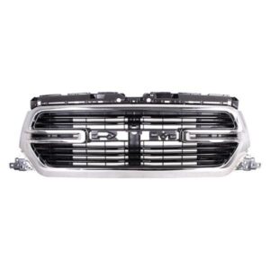 2019-2022 Dodge Ram 1500 Grille Chrome SuRearound With , CH1200420