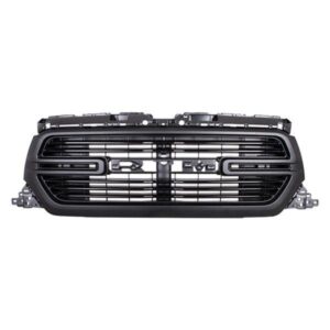 2019-2022 Dodge Ram 1500 Grille Front Matte Dark Gray , CH1200427