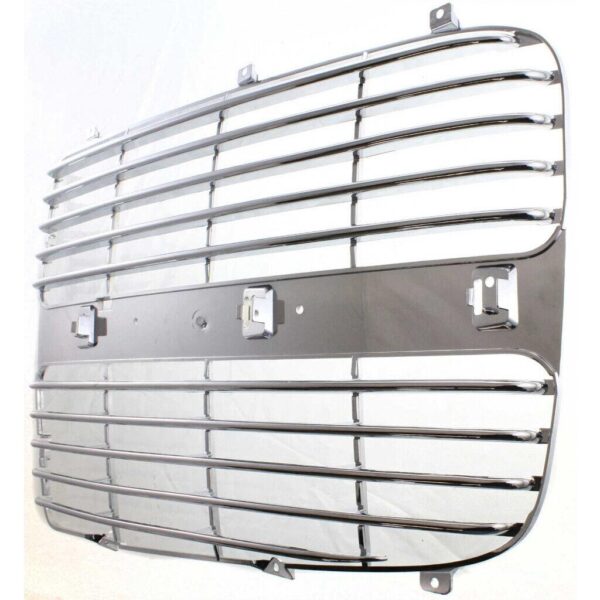Grille Panel Passenger Side Dodge Ram 1500 2002-2005 Chrome , CH1201104 - Image 3