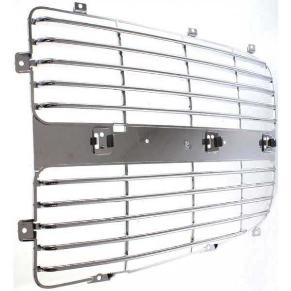 Grille Panel Passenger Side Dodge Ram 1500 2002-2005 Chrome , CH1201104 - Image 4