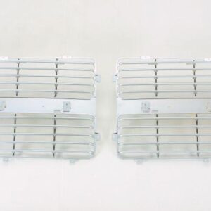 Grille Panel Passenger Side Dodge Ram 1500 2002-2005 Chrome , CH1201104