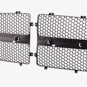 Grille Panel Passenger Side Dodge Ram 1500 2002-2005 Black , CH1201109