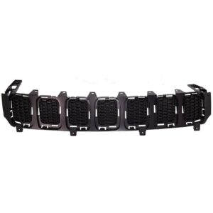 Grille Insert Jeep Compass 2017-2021 Matte Black , CH1201112