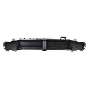 Grille Lower Jeep Cherokee 2014-2018 Matte Black With Active Shutter , CH1206101