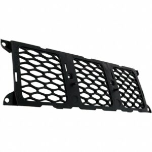 Grille Insert Center Jeep Grand Cherokee 2017-2021 Honeycomb Mesh Black Textured For Srt/Trackhawk , CH1210123