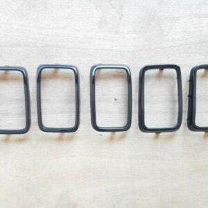 Grille Trim Jeep Grand Cherokee 2017-2021 Ring Set Gloss Black 7-Pc Exclude Srt/Trackhawk , CH1210131