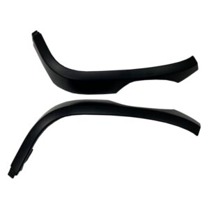 2020-2023 Jeep Gladiator Grille Molding Front 2-Pc Ptd Black , CH1211101