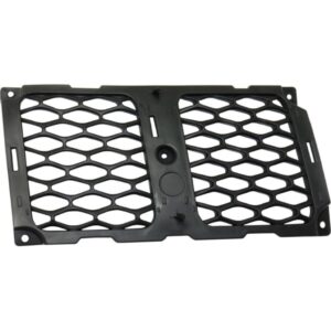 Grille Insert Passenger Side Jeep Grand Cherokee 2017-2021 Black Textured Finish Honeycomb Mesh Design , Ch1213105 - Hunt Parts
