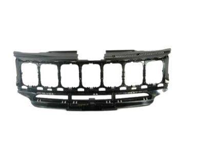 Grille Mounting Panel Jeep Grand Cherokee 2017-2021 Textured Black Srt/Trackhawk Model , CH1223106 - Image 5