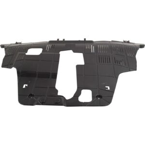 Undercar Shield Jeep Compass 2017-2019 Without Traidriver Sideawk , CH1228148