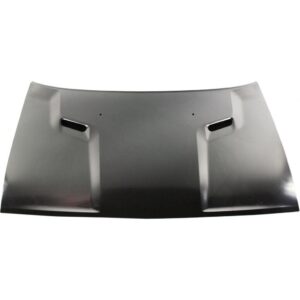 2008-2014 Dodge Challenger Hood With Out Scoop Capa , Ch1230277C