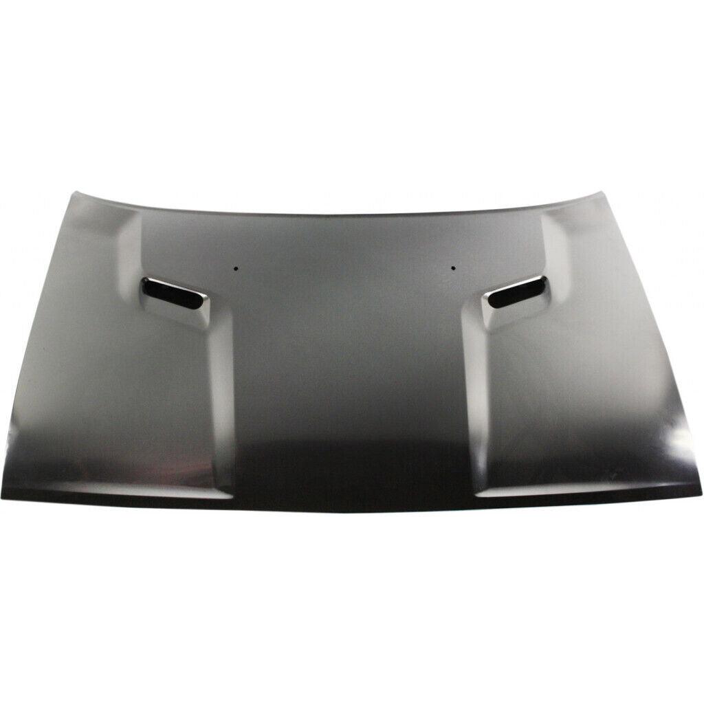 2008-2014 Dodge Challenger Hood With Out Scoop Capa , Ch1230277C