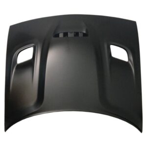 Hood Aluminum Dodge Challenger 2015-2022 Hellcat Style Capa , CH1230332C - Hunt Parts