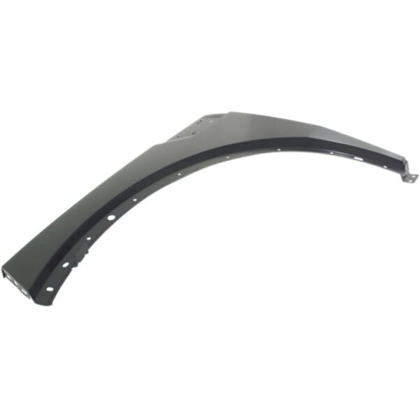 Fender Front Driver Side Dodge Nitro 2007-2011 Capa , CH1240256C - Image 3