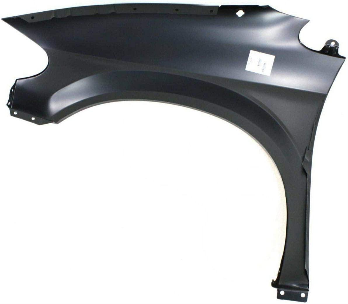 Fender Front Passenger Side Dodge Caravan 2001-2007 Capa , CH1241228C