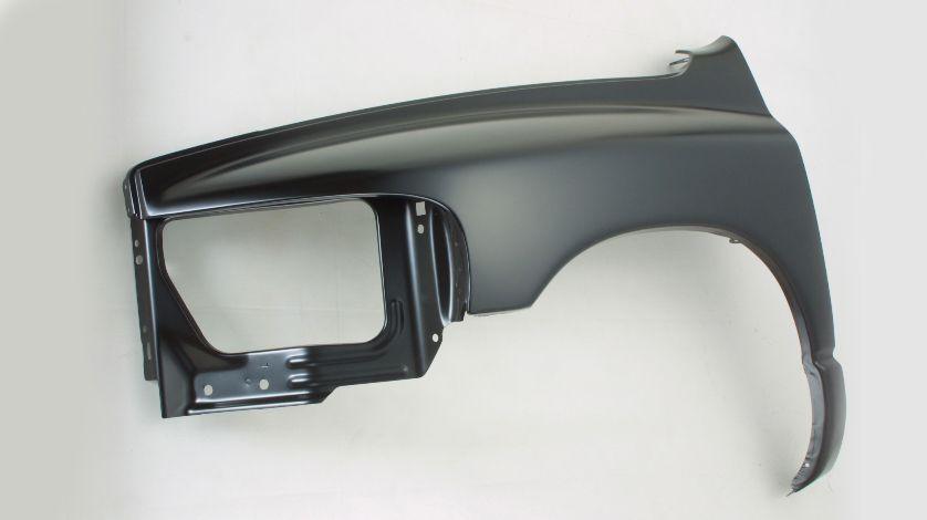 Fender Front Passenger Side Dodge Ram 2500 2003-2005 Exclude Srt 10 , CH1241232