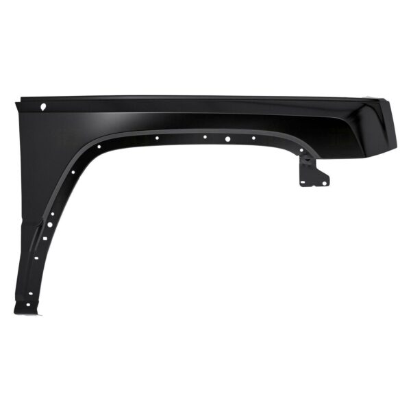 Fender Front Passenger Side Jeep Commander 2006-2010 Capa , CH1241249C - Image 2