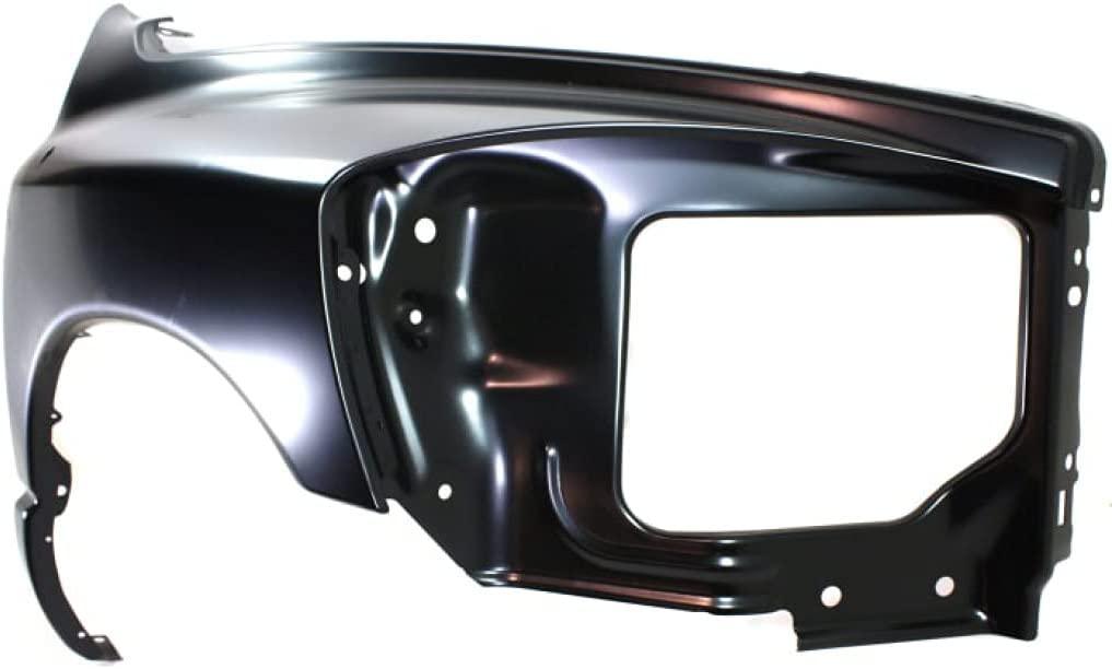 Fender Front Passenger Side Dodge Ram 2500 2006-2009 Capa , CH1241255C