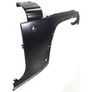 Fender Front Passenger Side Jeep Wrangler 2007-2017 Capa , CH1241257C