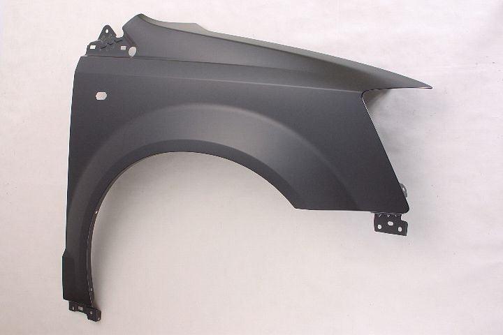 Fender Front Passenger Side Dodge Caravan 2008-2010 With Side Marker Lamp Hole Capa , CH1241266C