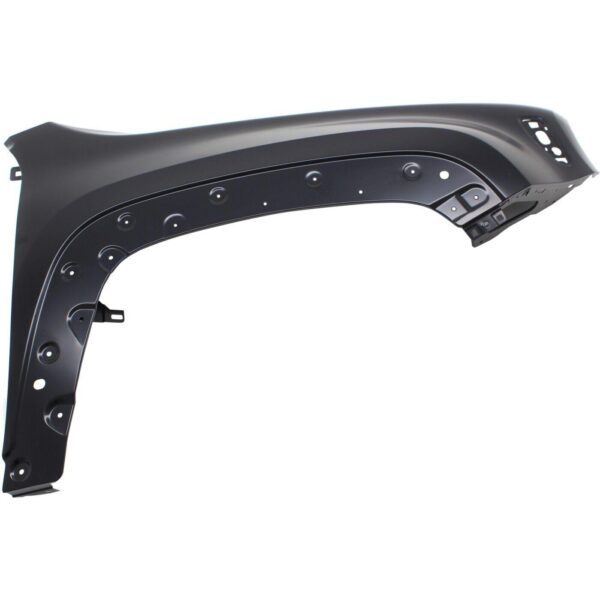 Fender Front Passenger Side Jeep Renegade 2015-2021 Steel Capa , CH1241284C - Image 2