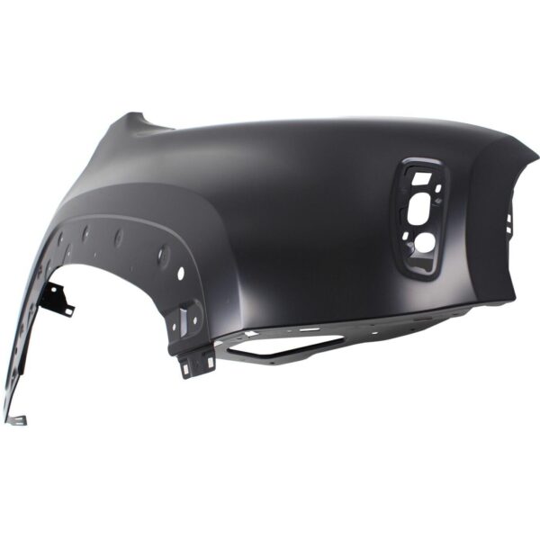 Fender Front Passenger Side Jeep Renegade 2015-2021 Steel Capa , CH1241284C - Image 3
