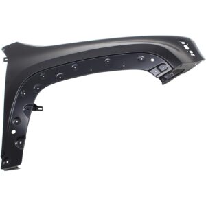 Fender Front Passenger Side Jeep Renegade 2015-2021 Steel Capa , CH1241284C