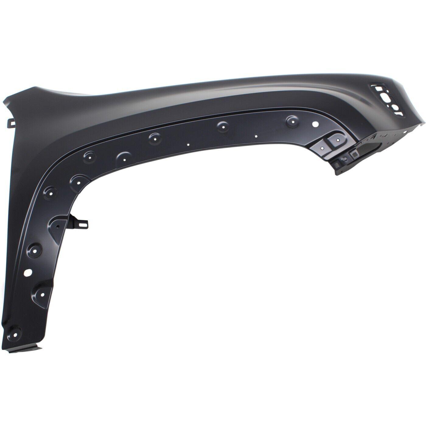 Fender Front Passenger Side Jeep Renegade 2015-2021 Steel Capa , CH1241284C